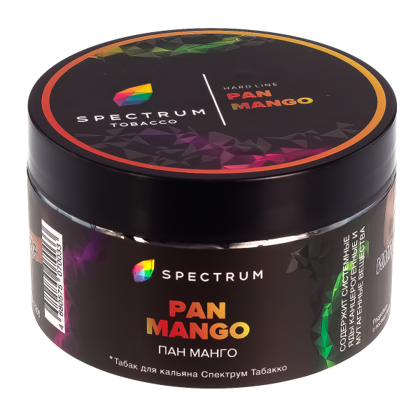Табак Spectrum Hard Pan Mango  200 грамм в Казани