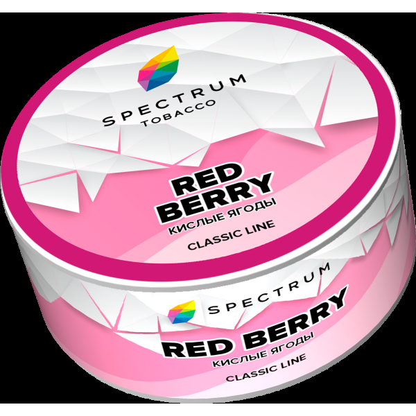 Табак Spectrum Red Berry  25 грамм в Казани