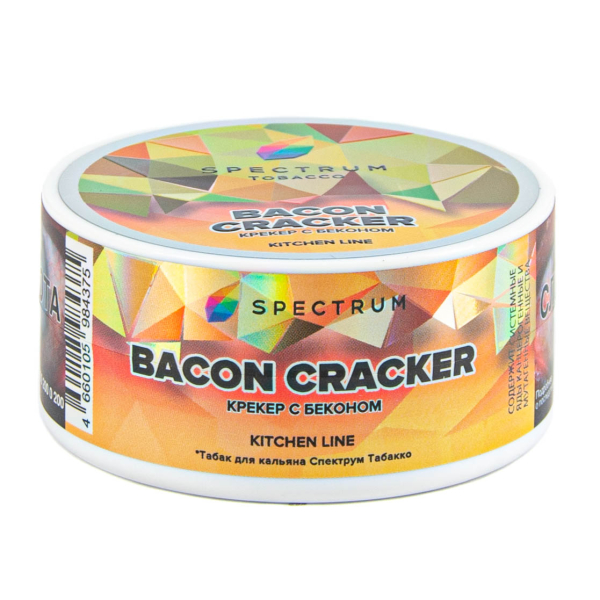 Табак Spectrum Kitchen Line Bacon Cracker  25 грамм в Казани