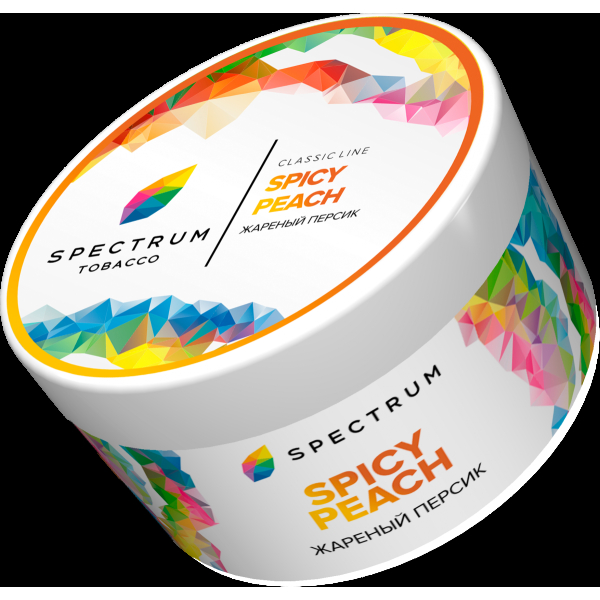 Табак Spectrum Spicy Peach  200 грамм в Казани