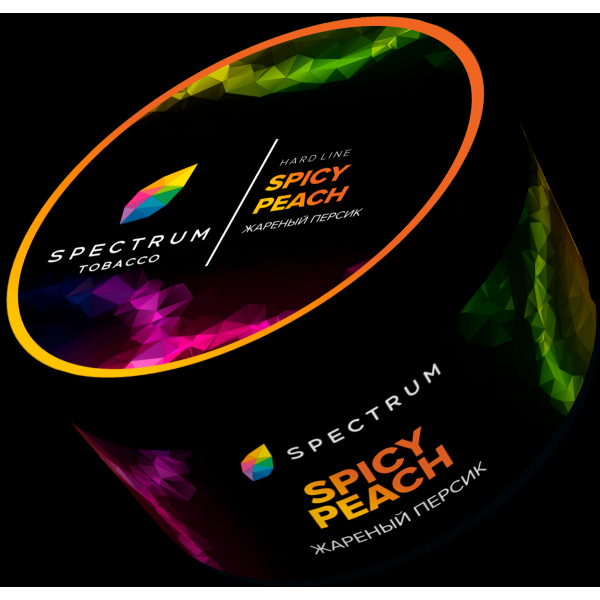 Табак Spectrum Hard Spicy Peach  200 грамм в Казани
