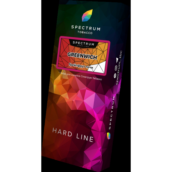 Табак Spectrum Hard Greenwich  100 грамм в Казани