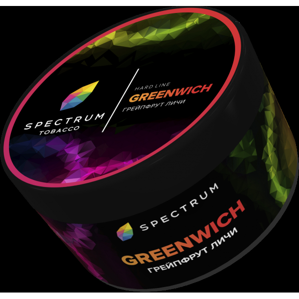 Табак Spectrum Hard Greenwich  200 грамм в Казани