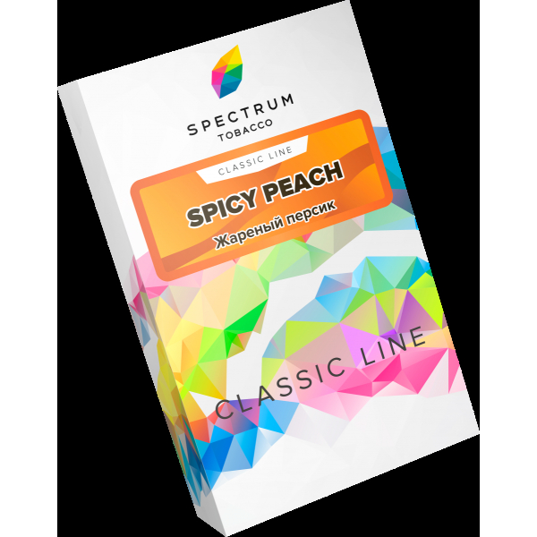 Табак Spectrum Spicy Peach  40 грамм в Казани