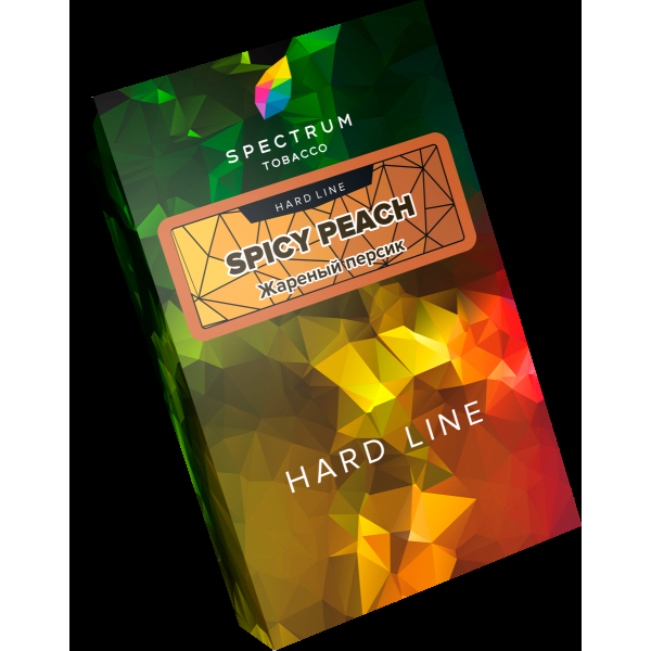 Табак Spectrum Hard Spicy Peach  40 грамм в Казани