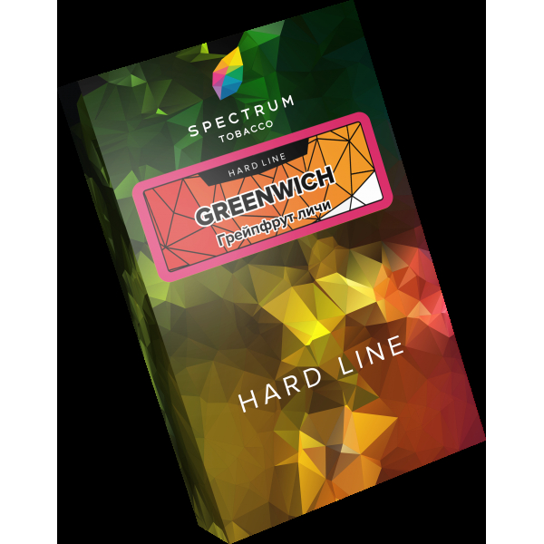 Табак Spectrum Hard Greenwich  40 грамм в Казани