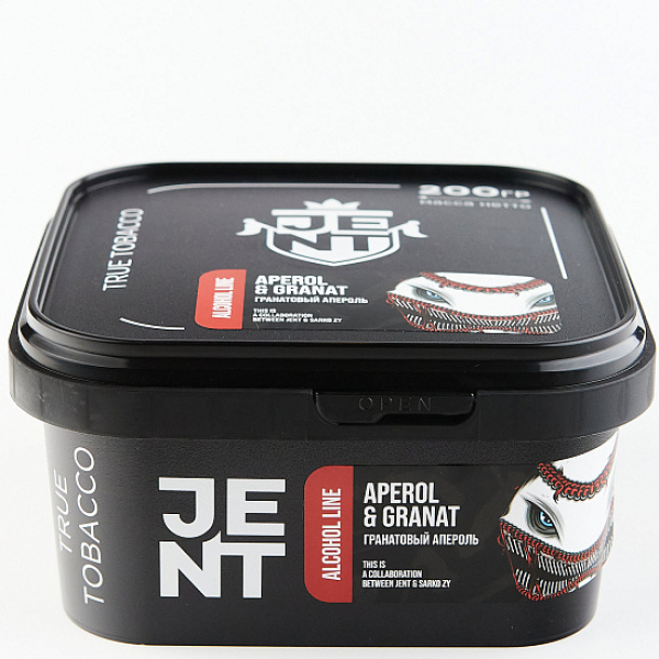 Табак Jent X Sarko Zy- Aperol & Granat (Гранатовый Апероль)  200 грамм в Казани