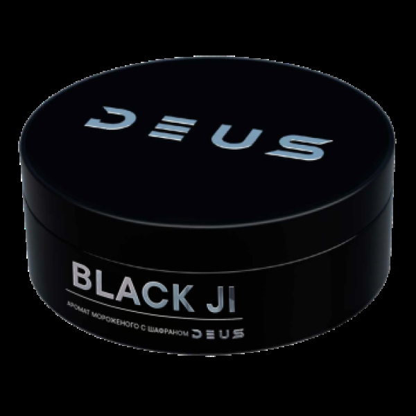 Табак Deus Black Ji (Мороженое С Шафраном)  100 грамм в Казани
