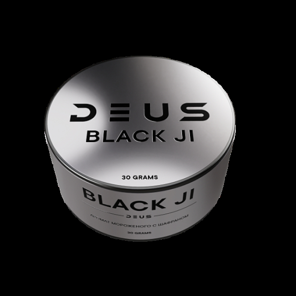 Табак Deus Black Ji (Мороженое С Шафраном)  30 грамм в Казани