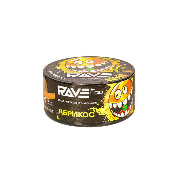 Табак Rave By Hqd Абрикос  25 грамм в Казани