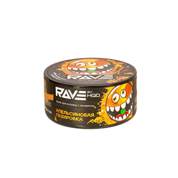 Табак Rave By Hqd Апельсиновая Газировка  25 грамм в Казани