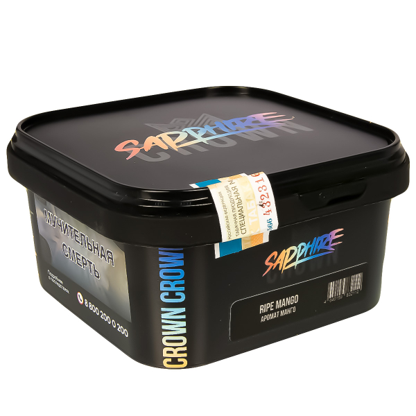 Табак Sapphire Crown Ripe Mango  200 грамм в Казани