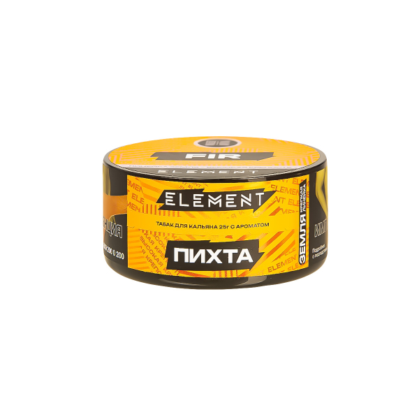 Табак Element Земля Fir New  25 грамм в Казани