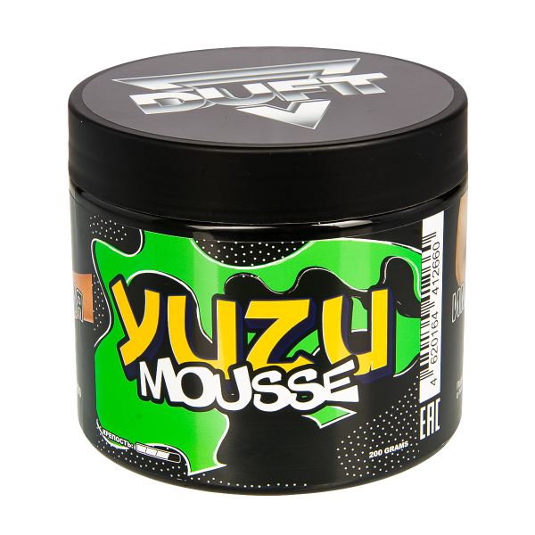 Табак Duft Yuzu Mousse  200 грамм в Казани