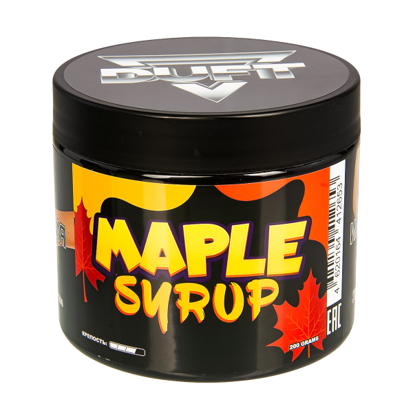 Табак Duft Maple Syrup  200 грамм в Казани