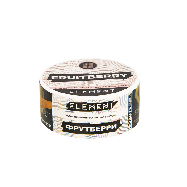 Табак Element Воздух Fruitberry New  25 грамм в Казани