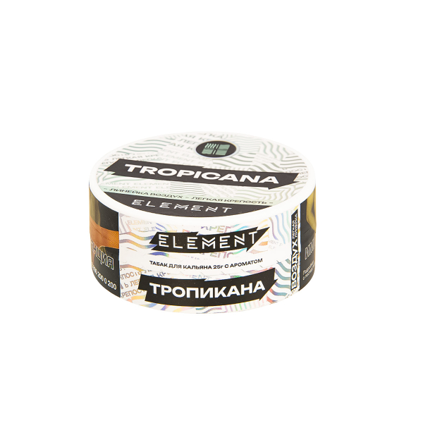 Табак Element Воздух Tropicana New  25 грамм в Казани