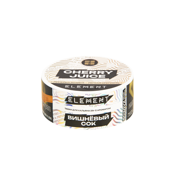 Табак Element Воздух Cherry Juice New  25 грамм в Казани