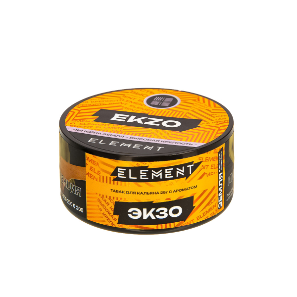 Табак Element Земля Ekzo New  25 грамм в Казани
