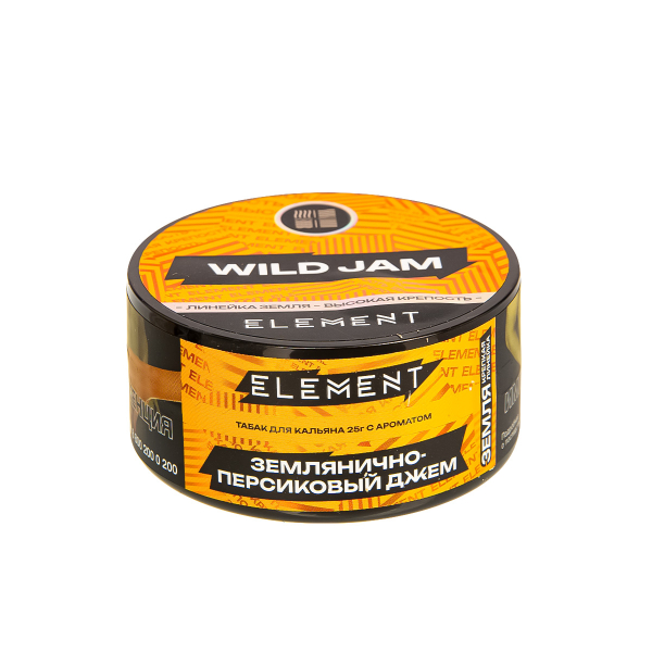 Табак Element Земля Wild Jam New  25 грамм в Казани