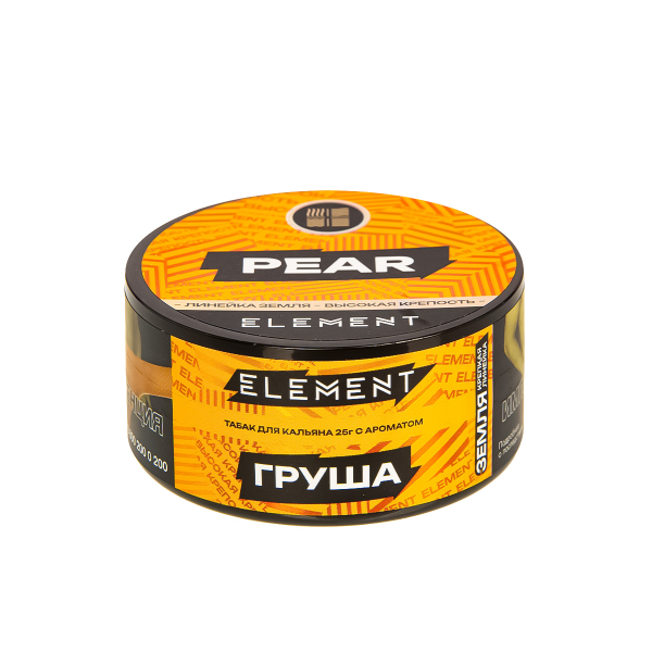 Табак Element Земля Pear New  25 грамм в Казани