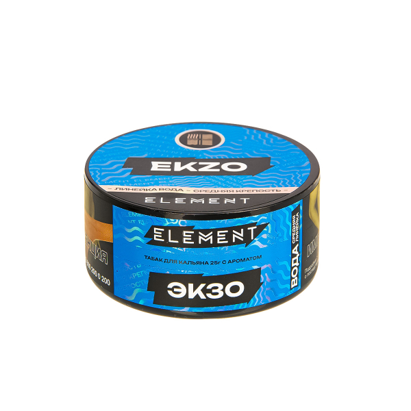 Табак Element Вода Ekzo New  25 грамм в Казани