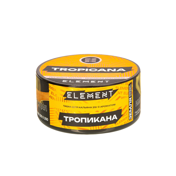 Табак Element Земля Tropicana New  25 грамм в Казани