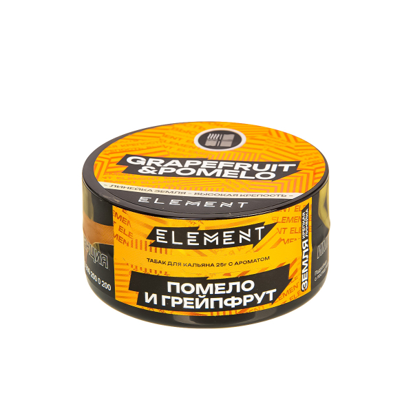 Табак Element Земля Grapefruit&Pomelo New  25 грамм в Казани