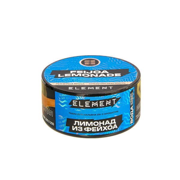Табак Element Вода Feijoa Lemonade New  25 грамм в Казани