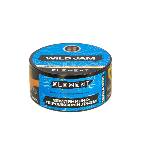 Табак Element Вода Wild Jam New  25 грамм в Казани