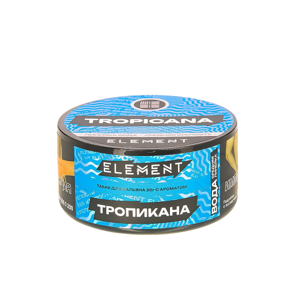 Табак Element Вода Tropicana New  25 грамм в Казани
