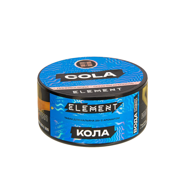 Табак Element Вода Cola New  25 грамм в Казани