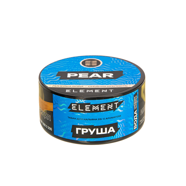 Табак Element Вода Pear New  25 грамм в Казани