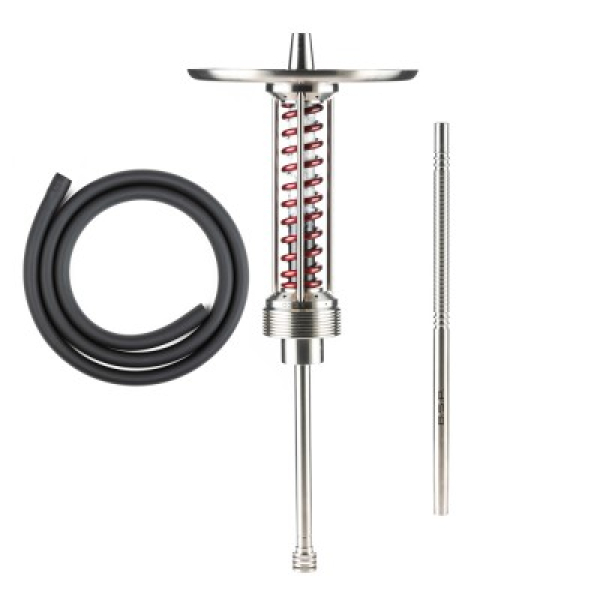 Кальян Bsp Hookah Cybertank Black White Candy Red в Казани