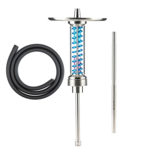 Кальян Bsp Hookah Cybertank Light Blue Violet Candy Light Blue в Казани