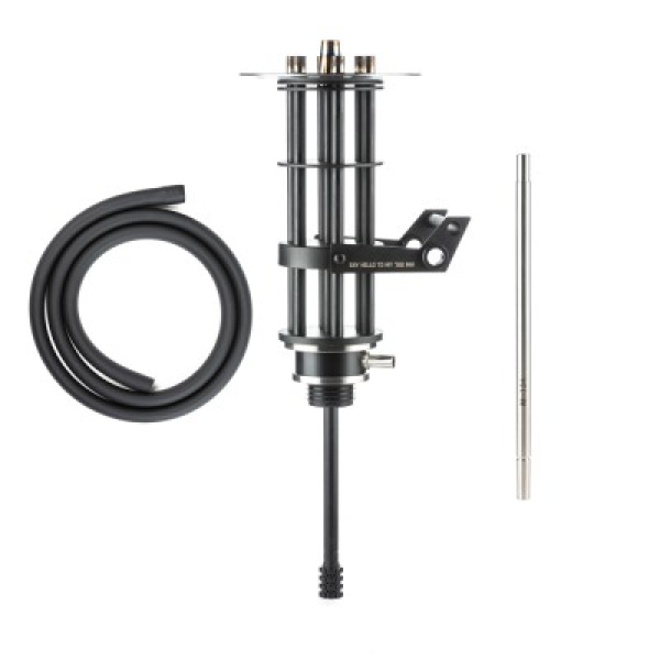 Кальян Bsp Hookah Minigun Black в Казани