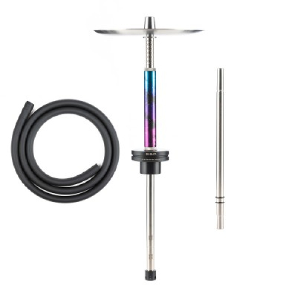 Кальян Bsp Hookah Slim Anod Purple Star в Казани