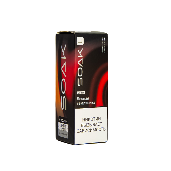 Жидкость Soak L30 Wild Strawberry 30 Мл 2 Мг в Казани