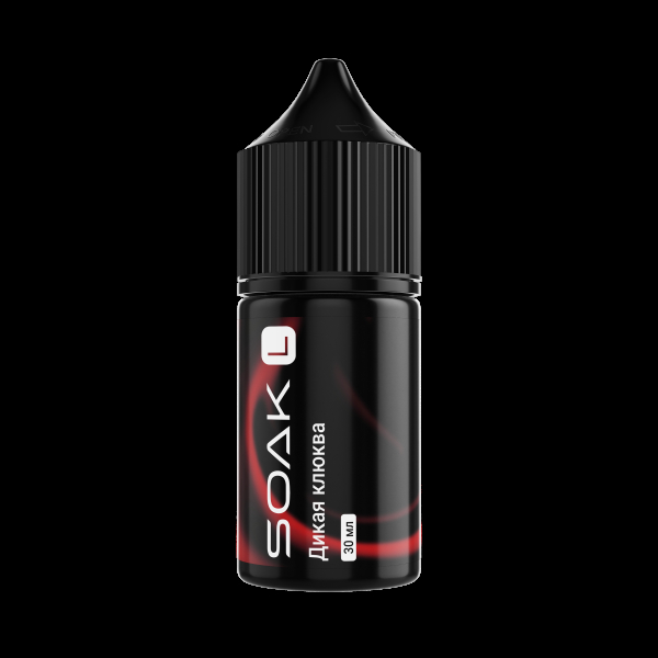 Жидкость Soak L30 Wild Cranberry 30 Мл 2 Мг в Казани