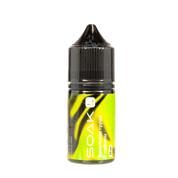 Жидкость Soak L30 Vanilla Pear 30 Мл 2 Мг в Казани