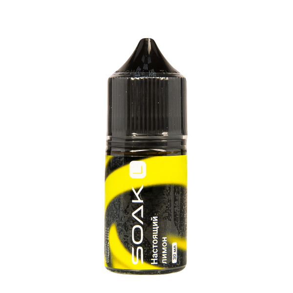 Жидкость Soak L30 True Lemon 30 Мл 2 Мг в Казани