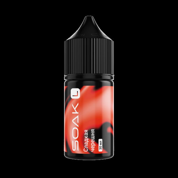 Жидкость Soak L30 Sweet Cherry 30 Мл 2 Мг в Казани