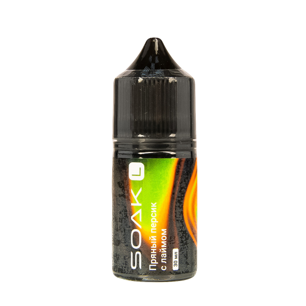 Жидкость Soak L30 Spiced Peach Lime 30 Мл 2 Мг в Казани