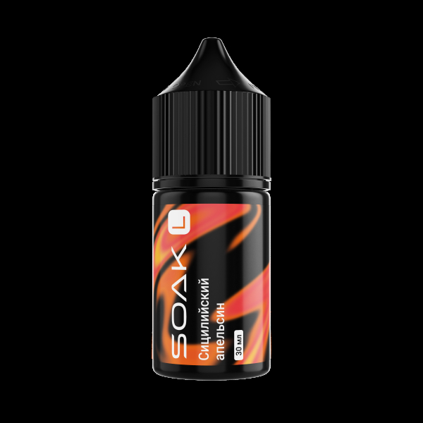 Жидкость Soak L30 Sicilian Orange 30 Мл 2 Мг в Казани