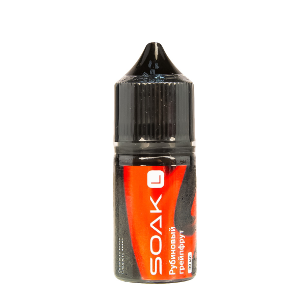 Жидкость Soak L30 Ruby Grapefruit 30 Мл 2 Мг в Казани