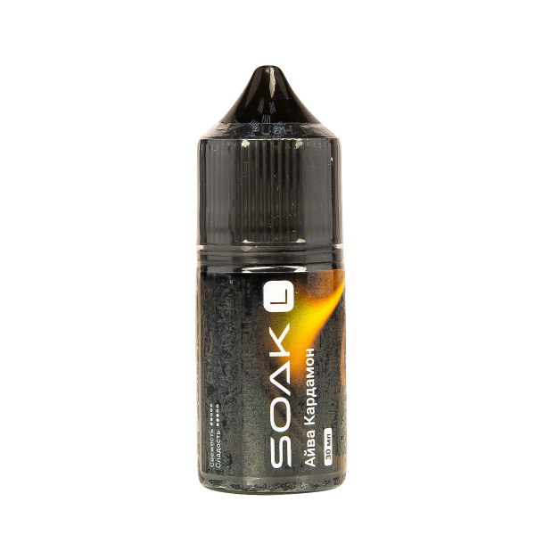 Жидкость Soak L30 Plum Cardamon 30 Мл 2 Мг в Казани