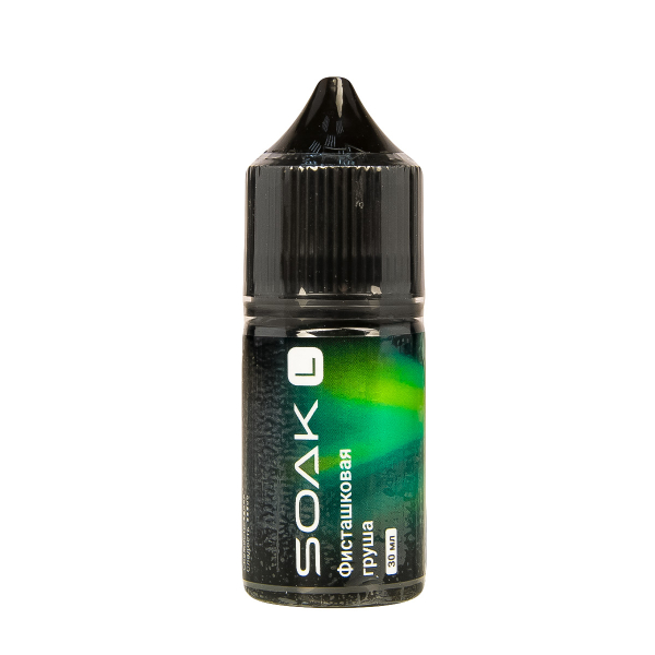 Жидкость Soak L30 Pistachio Pear 30 Мл 2 Мг в Казани