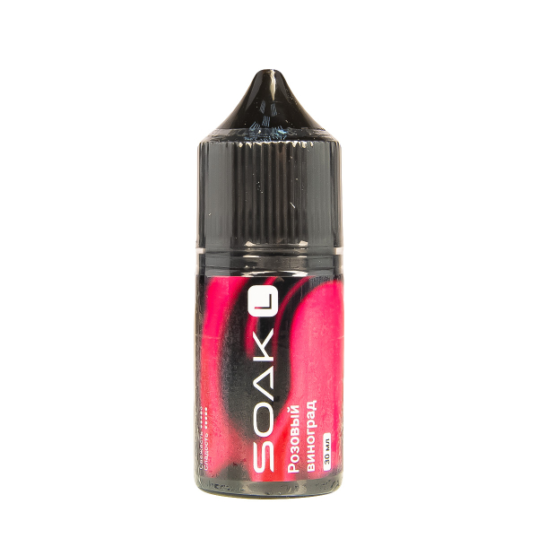Жидкость Soak L30 Pink Wine 30 Мл 2 Мг в Казани