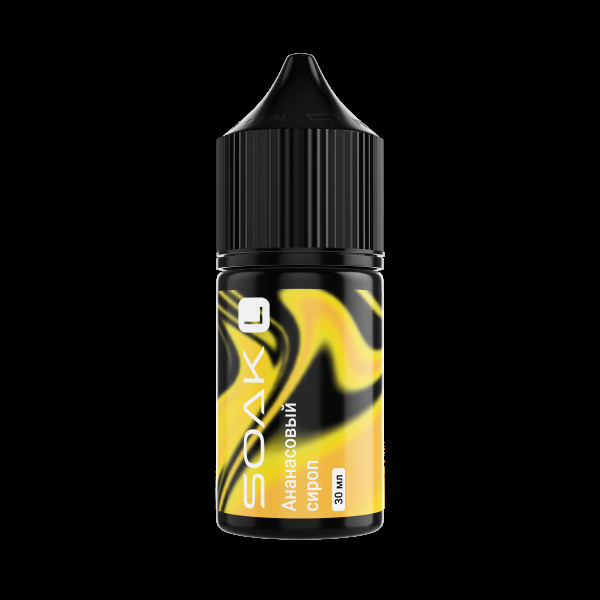 Жидкость Soak L30 Pineapple Syrup 30 Мл 2 Мг в Казани