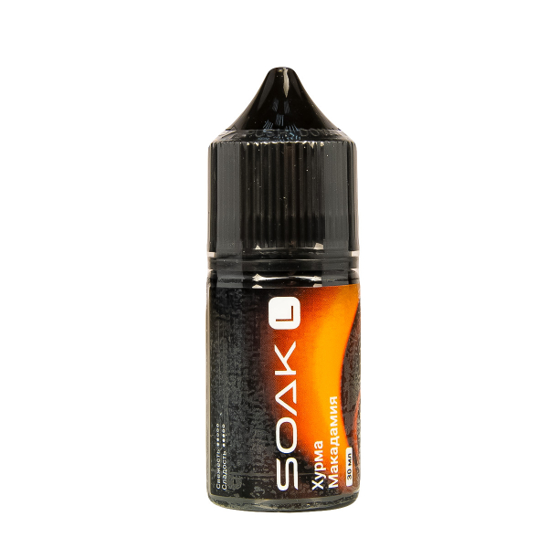 Жидкость Soak L30 Persimmon Macadamia 30 Мл 2 Мг в Казани
